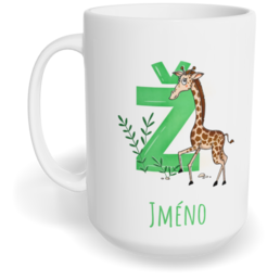 Hrnek klasický velký s vlastním potiskem - Jméno Ž
