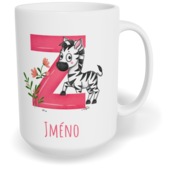 Hrnek klasický velký s vlastním potiskem - Jméno Z