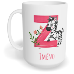 Hrnek klasický velký s vlastním potiskem - Jméno Z