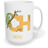 Hrnek klasický velký s vlastním potiskem - Jméno CH