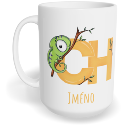 Hrnek klasický velký s vlastním potiskem - Jméno CH