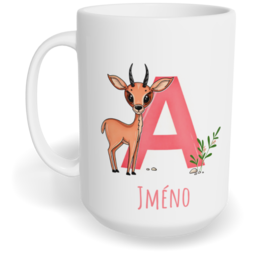Hrnek klasický velký s vlastním potiskem - Jméno A