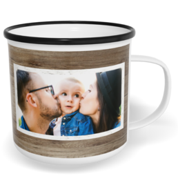 Hrnek plecháček s potiskem na míru - Family
