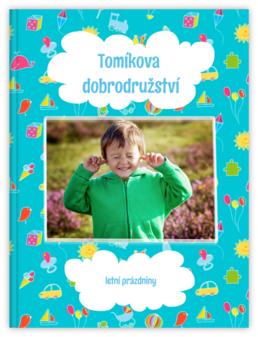 Fotokniha s pevnou vazbou – originální dárek! - Hračky kluk