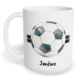 Hrnek klasický malý s vlastním potiskem - Fotbal vol. 2