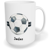 Hrnek klasický velký s vlastním potiskem - Fotbal vol. 2