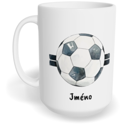 Hrnek klasický velký s vlastním potiskem - Fotbal vol. 2