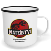 Hrnek plecháček s potiskem na míru - Mateřství