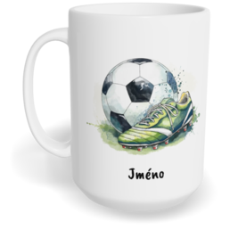 Hrnek klasický velký s vlastním potiskem - Fotbal vol. 1